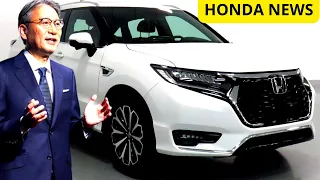 [Impressive] 2024 Honda URV And Avancier New Model | Best Coupe Crossover!