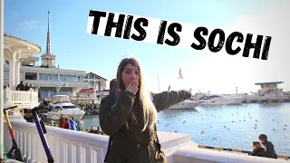 Inside SOCHI, RUSSIA | Playground for the RICH & FAMOUS (Russian Las Vegas)