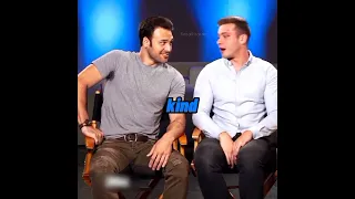 Ryan and OliverAuditioned for the boy next door!! #oliverstark #RyanGuzman#buddie