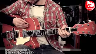 Полуакустическая гитара ARIA FA-80