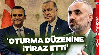 İsmail Saymaz Özgür Özel Erdoğan Zirvesinde Yaşananları Anlattı! 'İçeri Giriyor ve...'