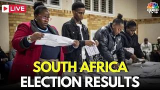 South Africa Election Results 2024 LIVE | South Africa Elections 2024 LIVE | ANC | EFF | DA | N18G