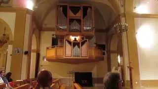 J.S. Bach. Toccata and Fugue in E Major, BWV 566 (part II)