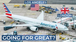 TRIPREPORT | American Airlines (ECONOMY) | Boeing 777-300ER | Los Angeles - London Heathrow
