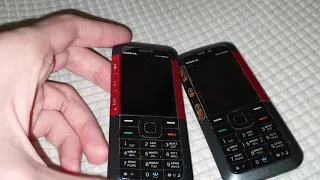 Сравнение Nokia 5310 в родном корпусе и корпусе с али