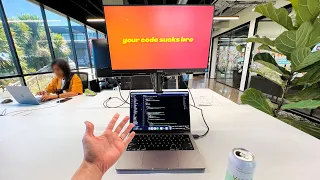 Office life, code and a day in the life as a software engineer in New Zealand