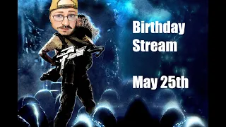 A Birthday Stream