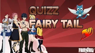 QUIZZ PERSONNAGE FAIRY TAIL (15 PERSONNAGE)