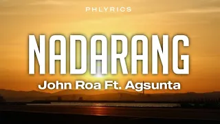 Nadarang - Agsunta Ft.Jroa (Lyrics)