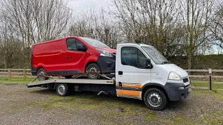 2014 Non Runner Vivaro 1.6 CDTI Spares or Repair PT 1