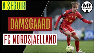 MIKKEL DAMSGAARD | FC NORDSJÆLLAND | Passes, Skills & Goals