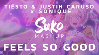 Feels So Good | Tiësto & Justin Caruso x Sonique (A Suko Mashup)