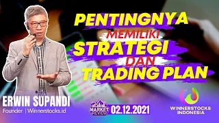 Penting nya Memiliki Strategi dan Trading Plan 02.12.2021