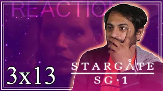 First Time Watching Stargate SG-1 3x13 The Devil You Know REACTION - Nahid Watches ESCAPE FROM NETU!