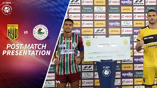 Post-match Presentation - Hyderabad FC 2-2 ATK Mohun Bagan - Match 103 | Hero ISL 2020-21