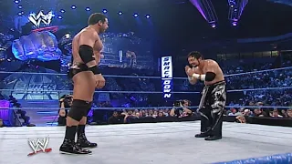 Tajiri🇯🇵 vs. Chuck Palumbo (SmackDown 28/11/2002)