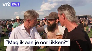 Helmut Lotti maakt kennis met publiek van Graspop