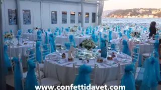 Sünnet Düğünü Organizasyonları Confetti Davet Organizasyon