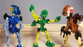 Bionicle Toa Mata Customization MOC!