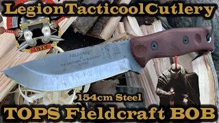 Tops Fieldcraft BOB #bushcraft #edc #huntingknife #blade #knife #hiking #fishingknife