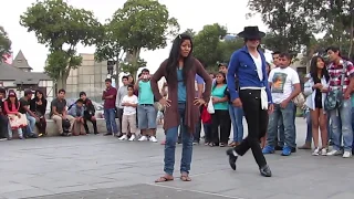 Michael Jackson Peruano Jhon Palacios: the way you make me feel | Parque de la Exposición