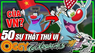 OGGY AND THE COCKROACHES: Top 50 Sự Thật Thú Vị - Hoạt Hình Việt Nam? | meXINE