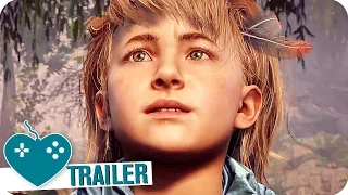 HORIZON: ZERO DAWN TGS 2016 Trailer (2017) PS4 Game