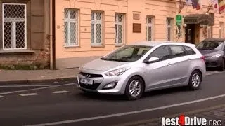 [Тест-драйв] Хендэ i30 универсал (Hyundai i30 Wagon)/ Короткая версия