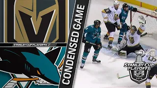 05/06/18 Second Round, Gm6: Golden Knights @ Sharks