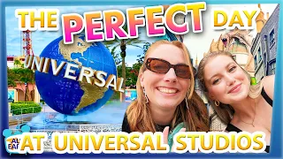 The PERFECT Day at Universal Studios