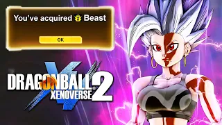 HOW TO UNLOCK FREE BEAST (CAC) TRANSFORMATION - DRAGON BALL XENOVERSE 2