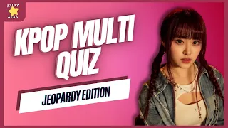 [KPOP] Multi Quiz Game | Jeopardy Edition | Part 3