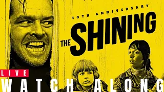 The Shining (1980) 40th Anniversary WATCH ALONG