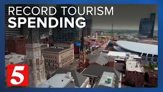 Nashville breaks tourism records in 2022 with nearly $9B brought in from visitor spending