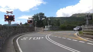 Pont Croesor Level Crossing