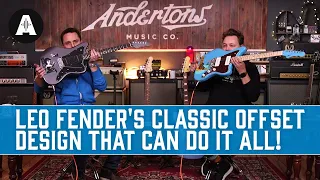 Leo Fender's Classic Offset Design That Can Do It All! - G&L Doheny