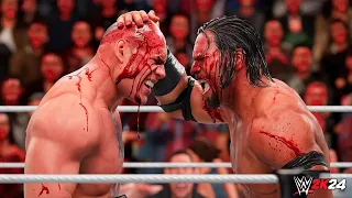 WWE 2K24 - John Cena vs Seth Rollins  😱 | Undisputed WWE Championship Match | RTX 4050™ [4K60]