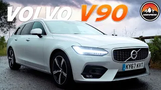 Should You Buy a VOLVO V90? (Test Drive & Review D5 AWD R-Design)