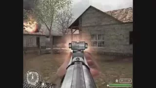 Прохождение Call of Duty: United Offensive - Поныри. Часть 10