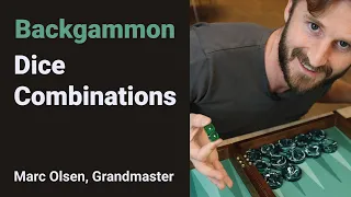 Dice Combinations in Backgammon (Easy hacks)