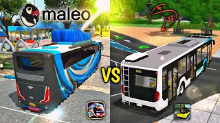 🚚Bus Simulator Indonesia v Public Transport Simulator 2 - Who's is Best?