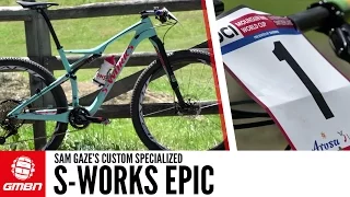 Sam Gaze's Custom Specialized S-Works Epic