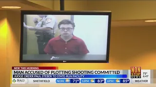 NC student accused of plotting shooting committed to mental facility