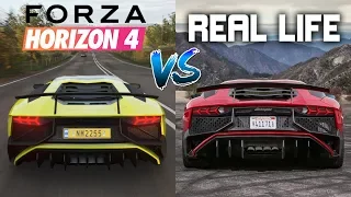 Forza Horizon 4 vs REAL LIFE Engine Sounds Comparison! - BEST Sounding Cars in the Game!