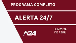 COMPAÑÍAS DE SEGURO ya no cubrirán el servicio de grúa #Alerta24/7  Programa completo 29/04/2024
