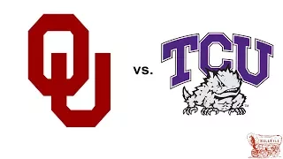 Oklahoma Highlights vs TCU - 11/11/17