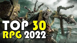 TOP 30 NADCHODZĄCE GRY RPG 2022 / PC / PS5 / XSX / PS4 / XONE / SWITCH / iOS / Android