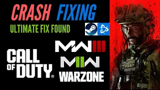 Call of Duty MW3 on battle.net & steam crashing and not launching | Ultimate Fix Found 100%