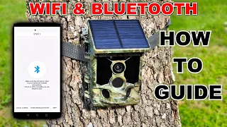 📱 Ceyomur CY95 4K Bluetooth & WIFI Walkthrough Instruction Guide 🦌