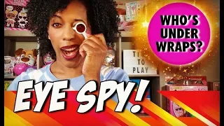 LOL Surprise Under Wraps Eye Spy Series Wave 1 Unboxing